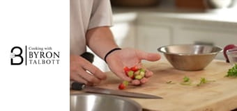 Steak and Strawberries