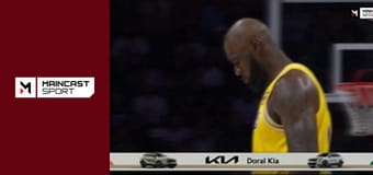 Баскетбол. NBA. Маямі Гіт - Лос-Анджелес Лейкерс. Наживо.