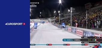 Биатлон. Кубок мира. Этап 1 в Эстерсунде, Швеция. Женщины. Спринт. 7,5 км.