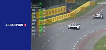Автоспорт. WEC. Этап 4. "24 часа Ле-Мана" во Франции. Лучшие моменты.