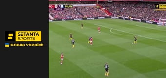 Футбол. Чемпіонат Англії. Прем'єр-ліга. Ноттінгем Форест - Манчестер Юнайтед.