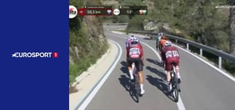 Велоспорт. Тур Каталонии в Испании. Этап 3.