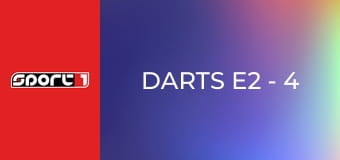 Darts E2 - 4. nap, Európa-bajnokság, Dortmund, ism., HD Darts E2 - 4. nap, Európa-bajnokság, Dortmund, ism., HD