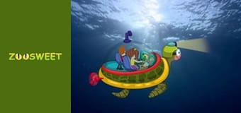 My friends are animals. Underwater mission - episode 26