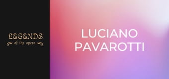 Luciano Pavarotti Luciano Pavarotti