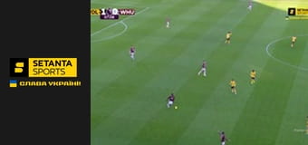 Футбол. Чемпіонат Англії. Прем'єр-ліга. Вулвергемптон Вондерерз - Вест Гем Юнайтед.