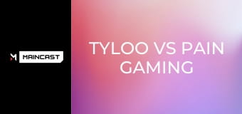 TyLoo vs paiN Gaming. Гра 1. IEM Chengdu 2025.