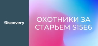 Охотники за старьем S15E6