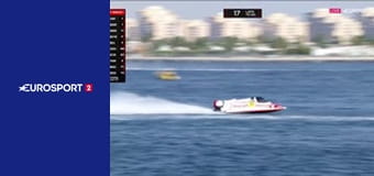 Водно-моторный спорт. Формула-1 на воде. Чемпионат мира. Этап 4 в Джидде, Саудовская Аравия. Спринт. День 1. Прямая трансляция.