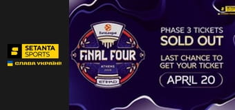 Баскетбол. Євроліга. Хапоель Тель-Авів - Фенербахче.