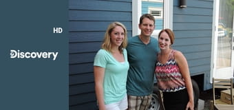 Охотники за крошечными домами S4E3 - Семья из Богемии в крошечном доме