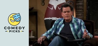 Charlie wchodzi między Seana i Jordan S4E22 Charlie wchodzi między Seana i Jordan S4E22