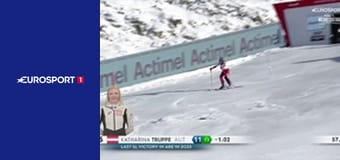 Горнолыжный спорт. Кубок мира. Этап в Гургле, Австрия. Женщины. Слалом. 2-я попытка.