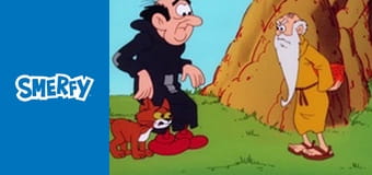 Pudło brzydkich sztuczek / Lunatykujące smerfy Pudło brzydkich sztuczek / Lunatykujące smerfy