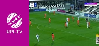 УПЛ: VBET. Колос - Шахтар. 10-й тур. Сезон 2024/25.