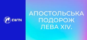 Апостольська подорож Лева XIV. Зустріч з єпископами, священиками, дияконами, богопосвяченими, а також жінками та працівниками душпастирства в катедрі Святого Духа в Стамбулі. Пряма трансляція.