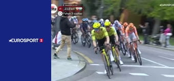 Велоспорт. Тур Каталонии в Испании. Этап 7.