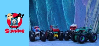 Hot Wheels Monster Trucks: Wyspa Sezon 1 Odcinek 2 Hot Wheels Monster Trucks: Wyspa Sezon 1 Odcinek 2