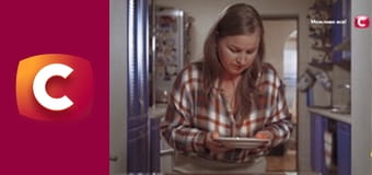 "Слепая". На короткой цепи.