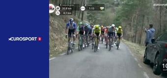 Велоспорт. Тур Каталонии в Испании. Этап 6.