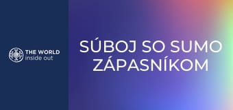 Súboj so sumo zápasníkom a tajomstvá gejší. Japonsko. Súboj so sumo zápasníkom a tajomstvá gejší. Japonsko.