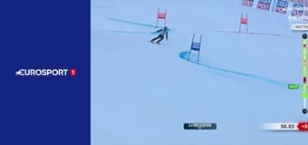 Горнолыжный спорт. Кубок мира. Этап в Валь-д'Изере, Франция. Мужчины. Гигантский слалом. 1-я попытка.