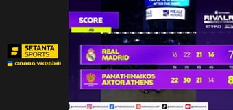 Баскетбол. Євроліга. Реал Мадрид - Панатінаїкос.