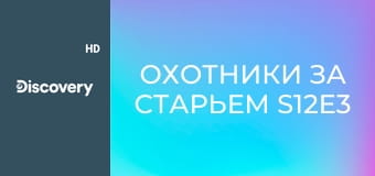 Охотники за старьем S12E3 - Х-фактор