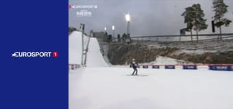 Прыжки на лыжах с трамплина. Кубок мира. Этап 2 в Фалуне, Швеция. HS 105. Квалификация. Прямая трансляция.