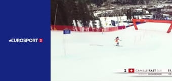 Горнолыжный спорт. Кубок мира. Этап в Коппер-Маунтине, США. Женщины. Слалом. 1-я попытка.