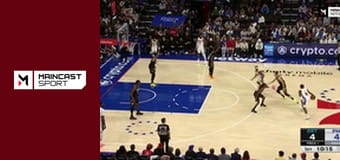 Баскетбол. NBA. Регулярний сезон. Філадельфія Севенті-Сіксерс - Детройт Пістонз.