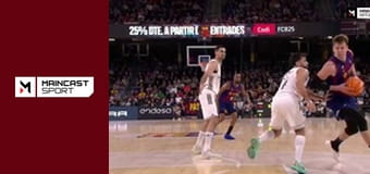 Баскетбол. Чемпіонат Іспанії. ACB. 23-й тур. Барселона - Реал Мадрид.