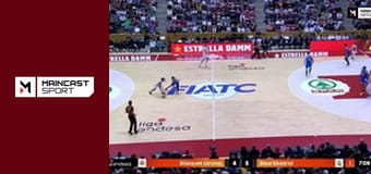 Баскетбол. Чемпіонат Іспанії. ACB. 24-й тур. Жирона - Реал. Наживо.