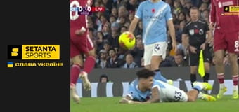 Футбол. Чемпионат Англии. Премьер-лига. Манчестер Сити - Ливерпуль.