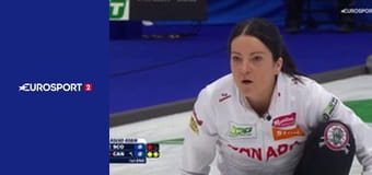 Кёрлинг. Женщины. Чемпионат мира в Калгари, Канада. Шотландия - Канада.