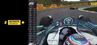 Автоспорт. Формула-1. Етап 21. Гран-прі Сан-Паулу в Бразилії. Спринт. Пряма трансляція.