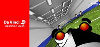 Операция "Ой!" - Телесная бактерия и бионический глаз Операция "Ой!" - Телесная бактерия и бионический глаз