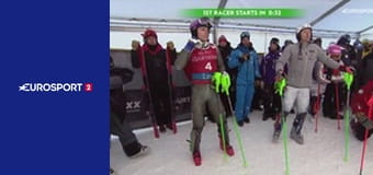 Горнолыжный спорт. Кубок мира. Этап в Леви, Финляндия. Мужчины. Слалом. 1-я попытка.