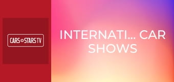 International Car Shows International Car Shows
