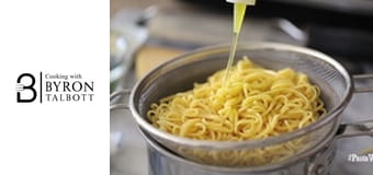 Shrimp Scampi and Linguine