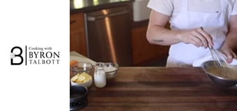 Mirror Glazed Baumkuchen (Tree Cake)