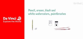 100 Ways to Draw - Square Portrait