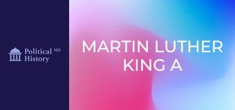 Martin Luther King a FBI - Poznamenaný muž Martin Luther King a FBI - Poznamenaný muž