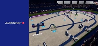 Конный спорт. Конкур. Кубок мира. Этап в Вашингтоне, США. Конный спорт. Конкур. Кубок мира. Этап в Вашингтоне, США.