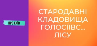 Стародавні кладовища Голосіївського лісу під загрозою забудови. Китаївська пустинь зникне. Стародавні кладовища Голосіївського лісу під загрозою забудови. Китаївська пустинь зникне.