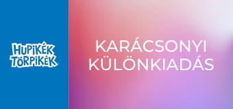 Karácsonyi különkiadás Karácsonyi különkiadás