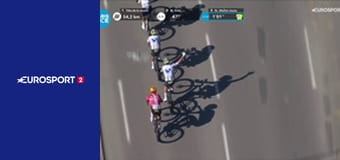 Велоспорт. Гонка Париж-Ницца во Франции. Этап 8.