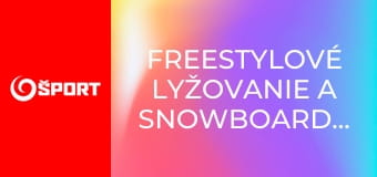 Freestylové lyžovanie a snowboarding: MS Freestylové lyžovanie a snowboarding: MS