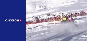 Горнолыжный спорт. Кубок мира. Этап в Гургле, Австрия. Мужчины. Слалом. 1-я попытка.