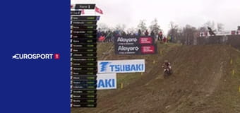 Мотоспорт. Мотокросс. Чемпионат мира. Этап 3 во Фрауэнфельде, Швейцария. Класс MX2. Гонка 1.